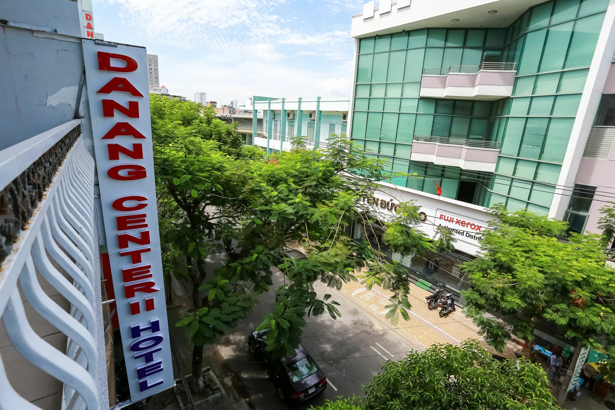 Danang Center 2 Hotel Exterior photo