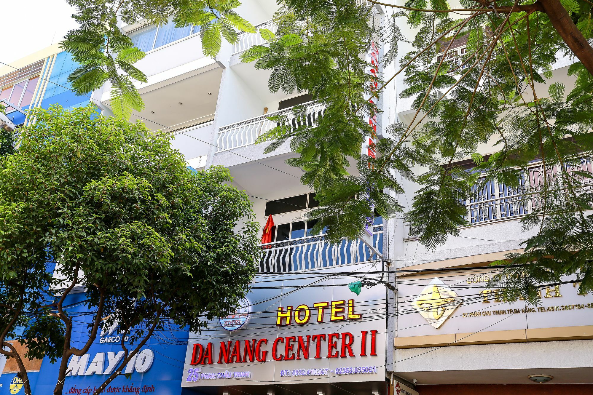 Danang Center 2 Hotel Exterior photo